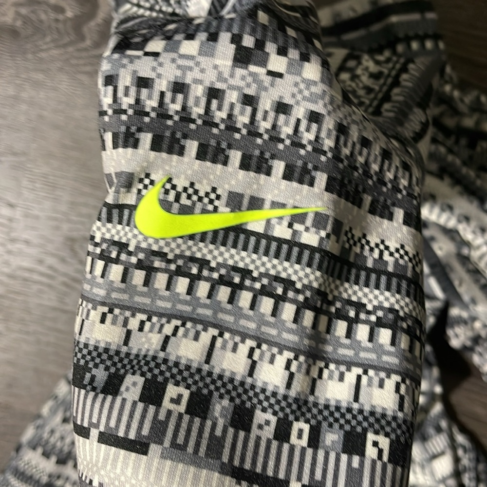 Nike Pro Women’s Hyperwarm Half-zip Training Top … - image 5